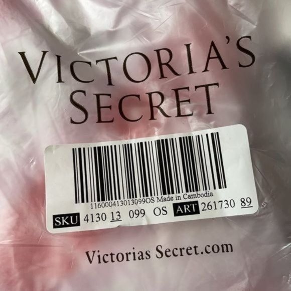 Victoria’s Secret PINK Logo Christmas Stocking NIB - Picture 3 of 3